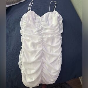 Mini White dress brand new with tags!